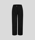 Negro - Pantalón de pana casual 8