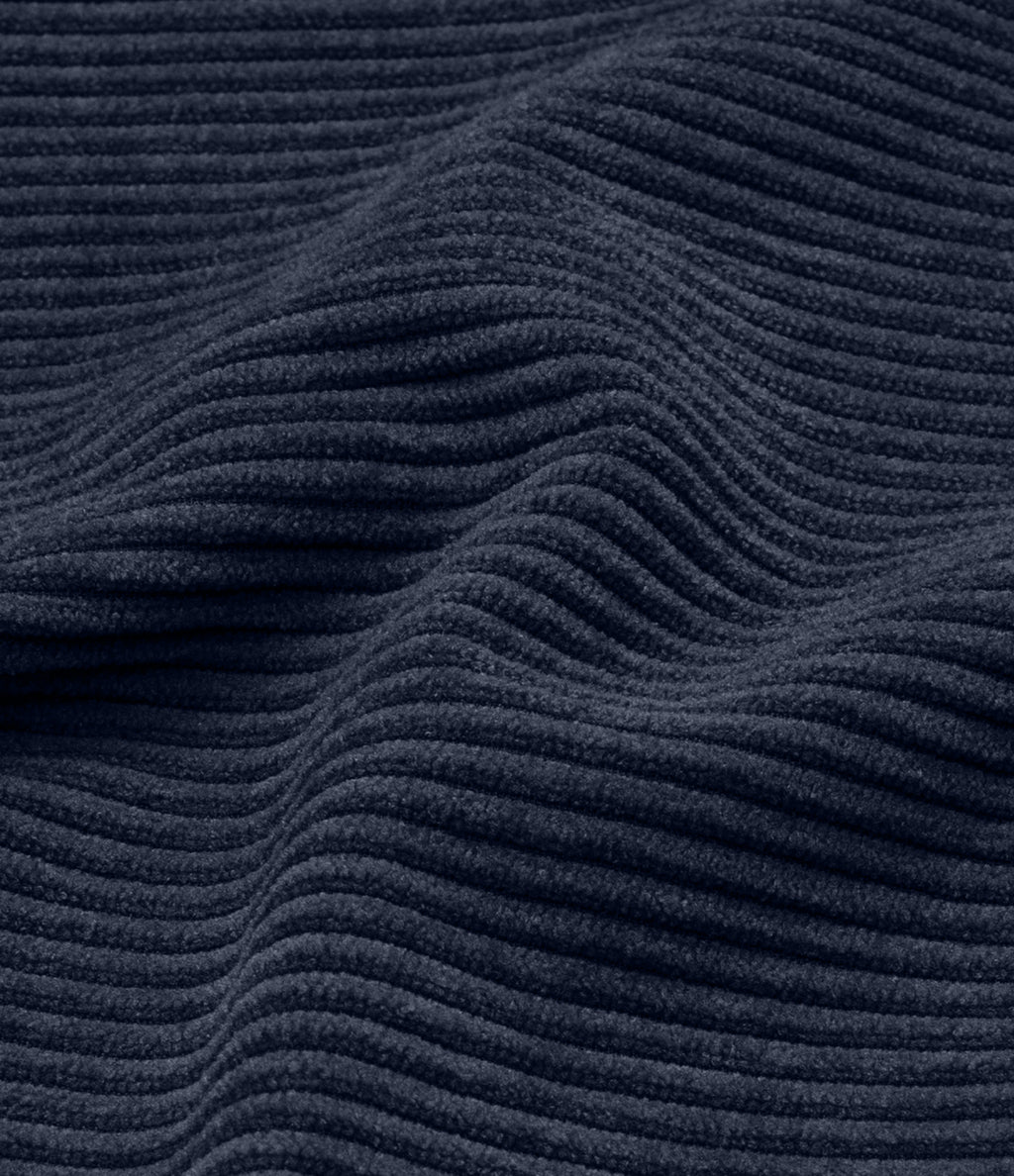 Azul Niebla - Pantalón de pana casual 8
