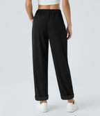 Negro - Pantalón de pana casual 2