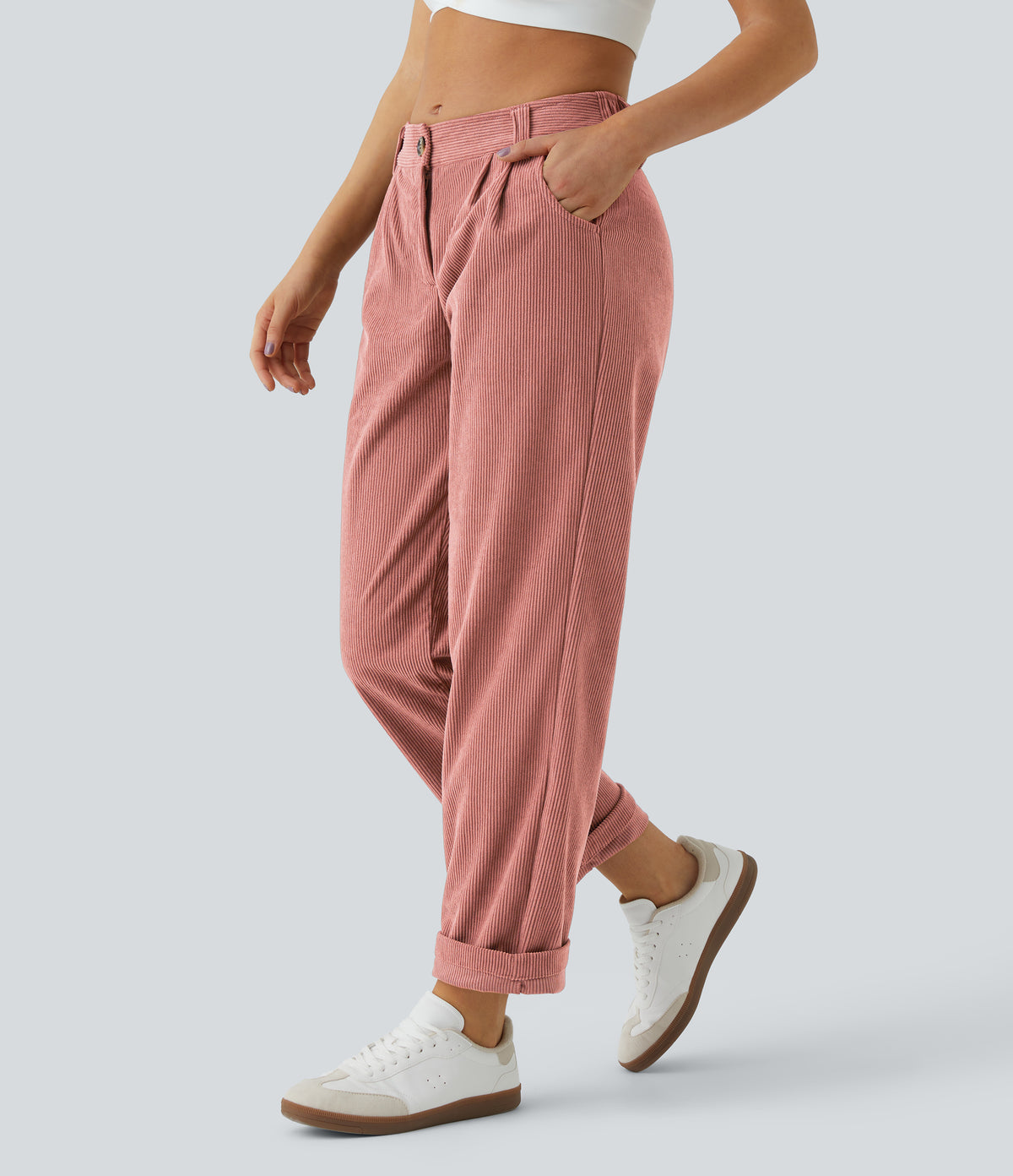 Arena del Desierto - Pantalón de pana casual 1