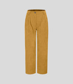 Oro Ámbar - Pantalón de pana casual 8