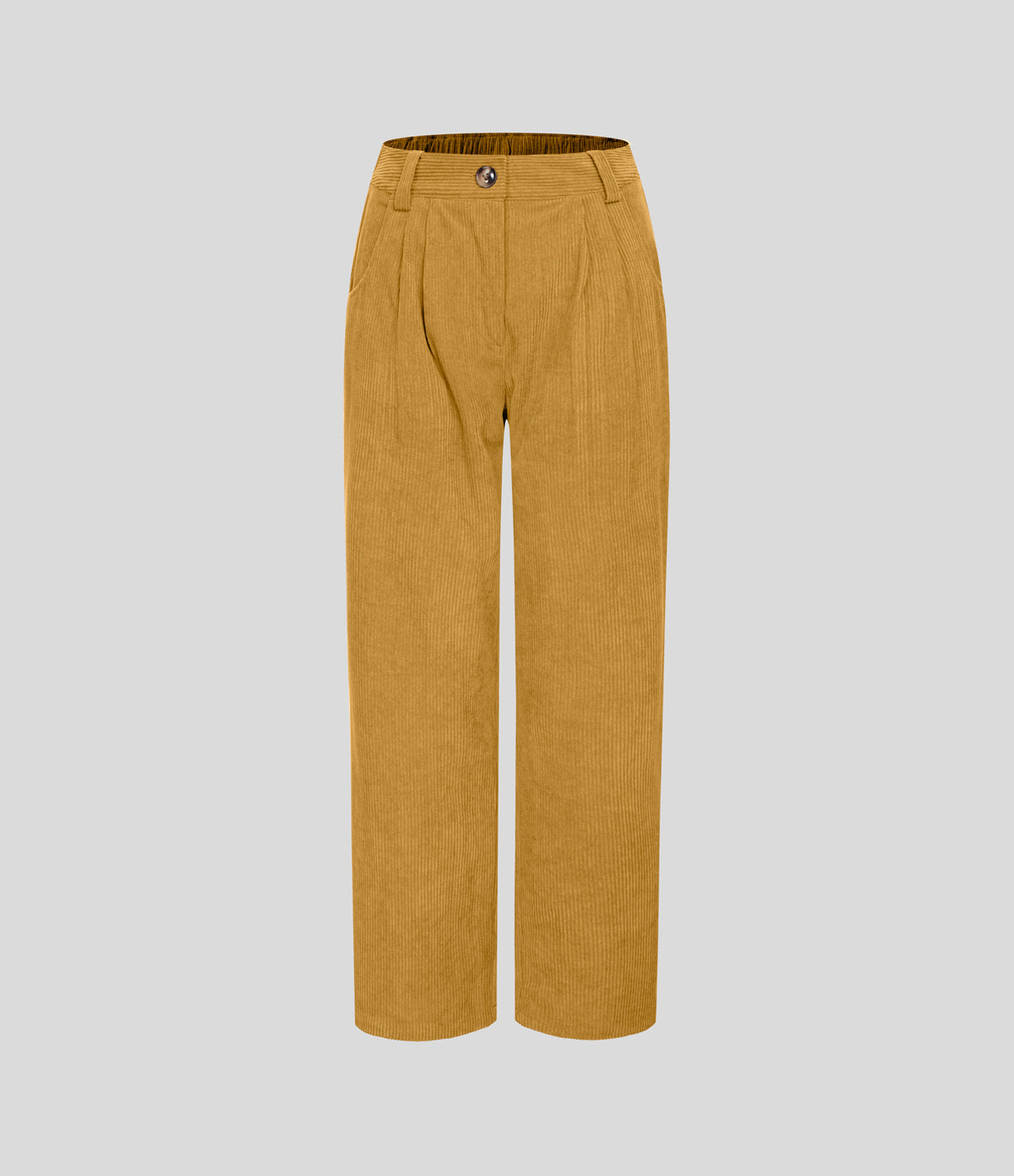 Oro Ámbar - Pantalón de pana casual 8