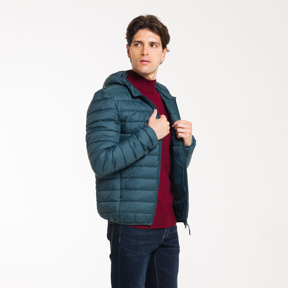 Mario - Chaqueta acolchada de 100 gramos