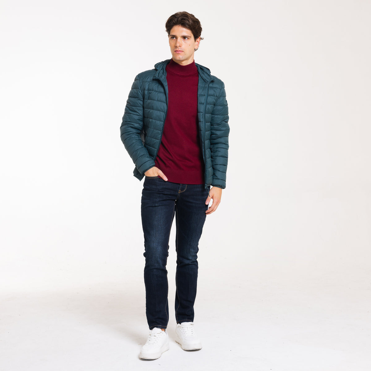 Mario - Chaqueta acolchada de 100 gramos