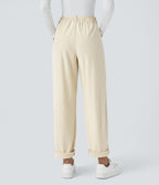 Blanco Cisne - Pantalón de pana casual 2