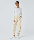 Blanco Cisne - Pantalón de pana casual 6