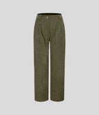 Verde Bruma - Pantalón de pana casual 8