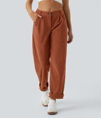 Arcilla - Pantalón de pana casual 3
