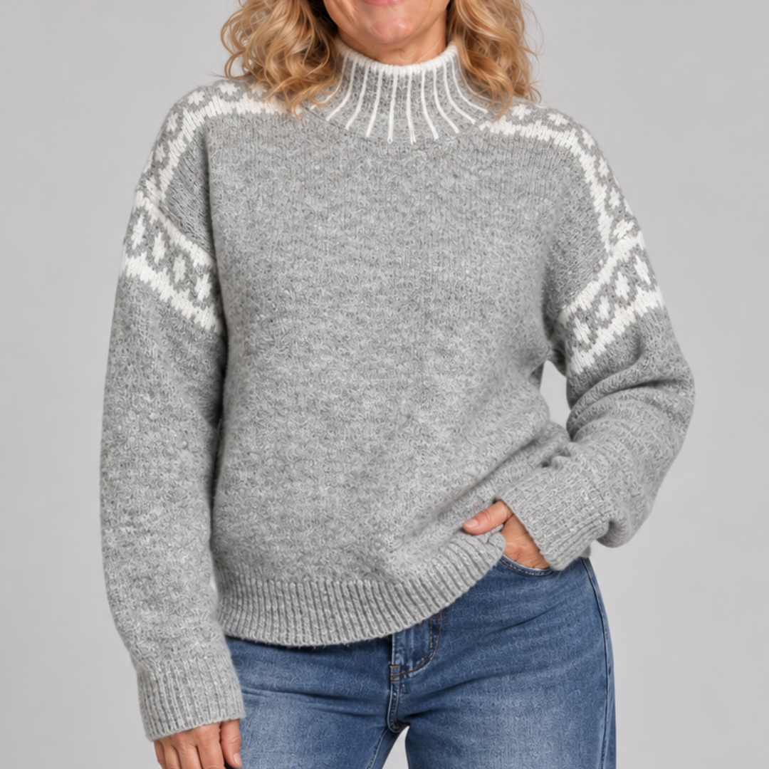 Elena | Jersey de Punto Nórdico