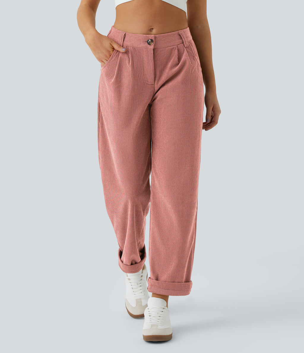 Arena del Desierto - Pantalón de pana casual 3