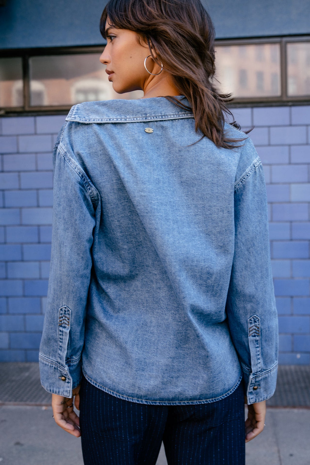 Hazel - Chaqueta Estilizada