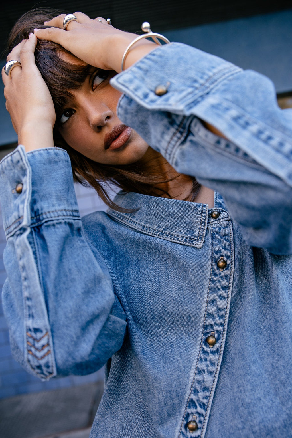 Hazel - Chaqueta Estilizada