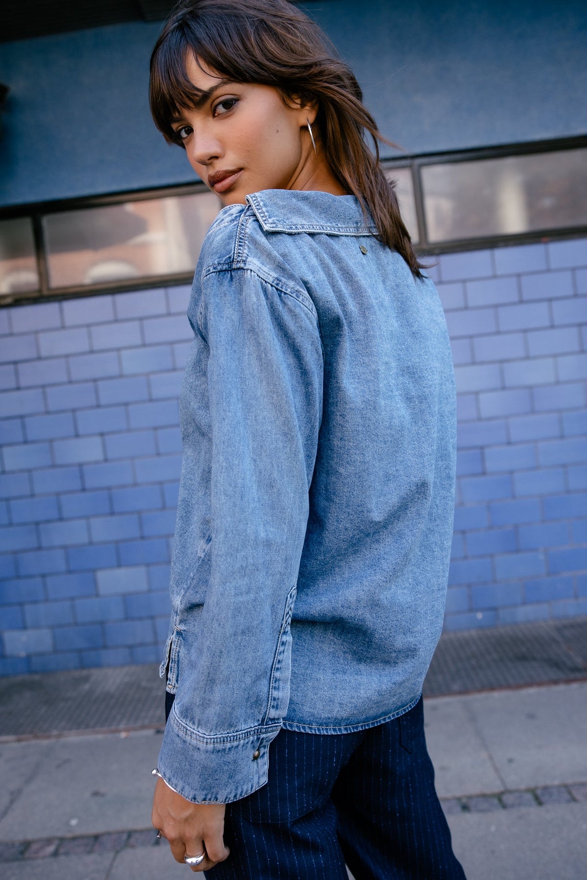 Hazel - Chaqueta Estilizada