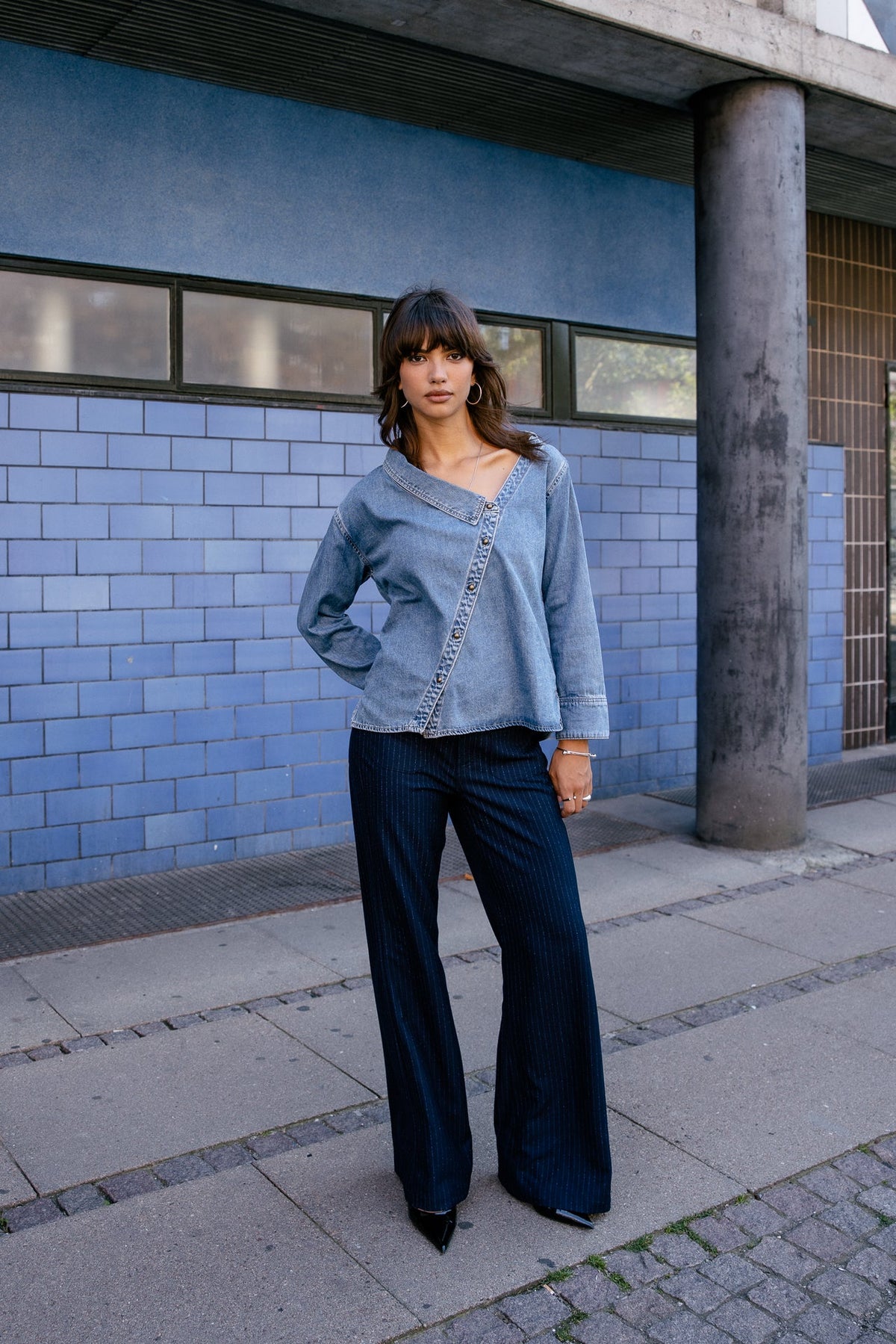 Hazel - Chaqueta Estilizada