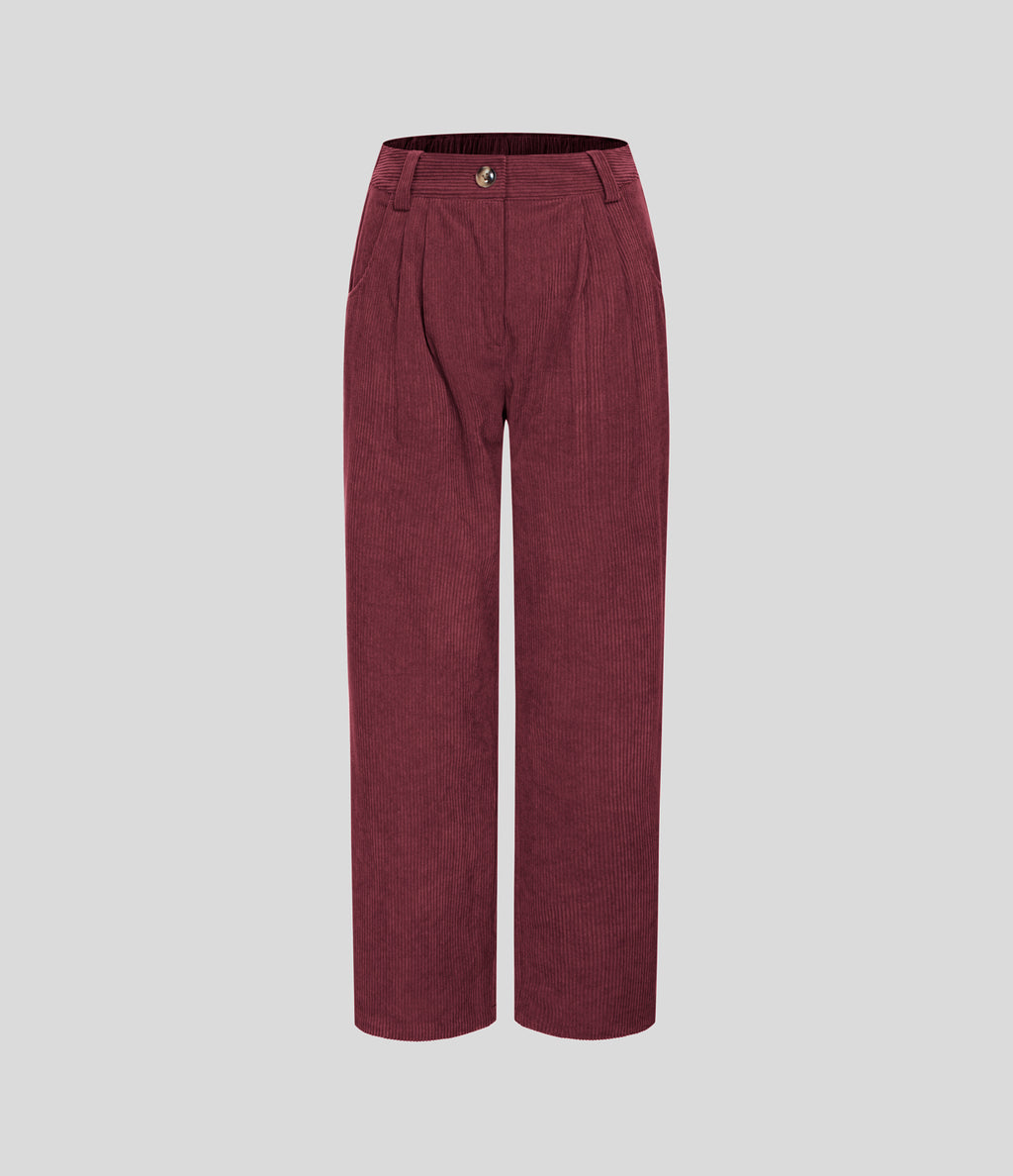 Granada - Pantalón de pana casual 6