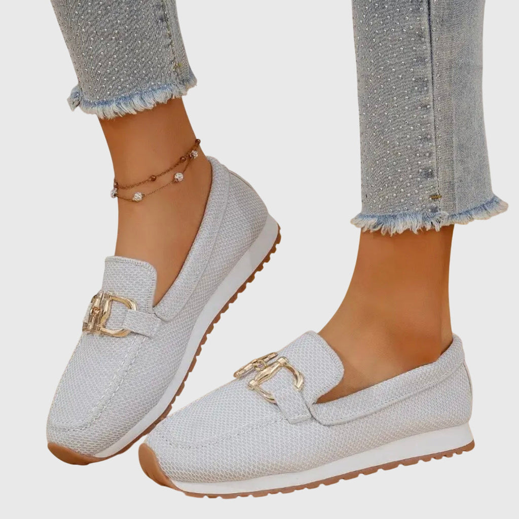 Isa | Zapatillas tipo mocasín ortopédicas