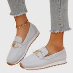Isa | Zapatillas tipo mocasín ortopédicas