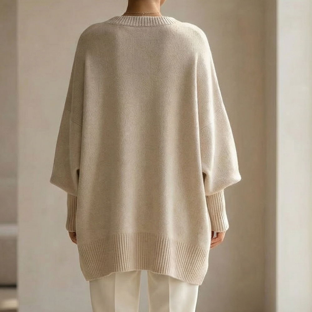 Raquel | Jersey de punto oversize