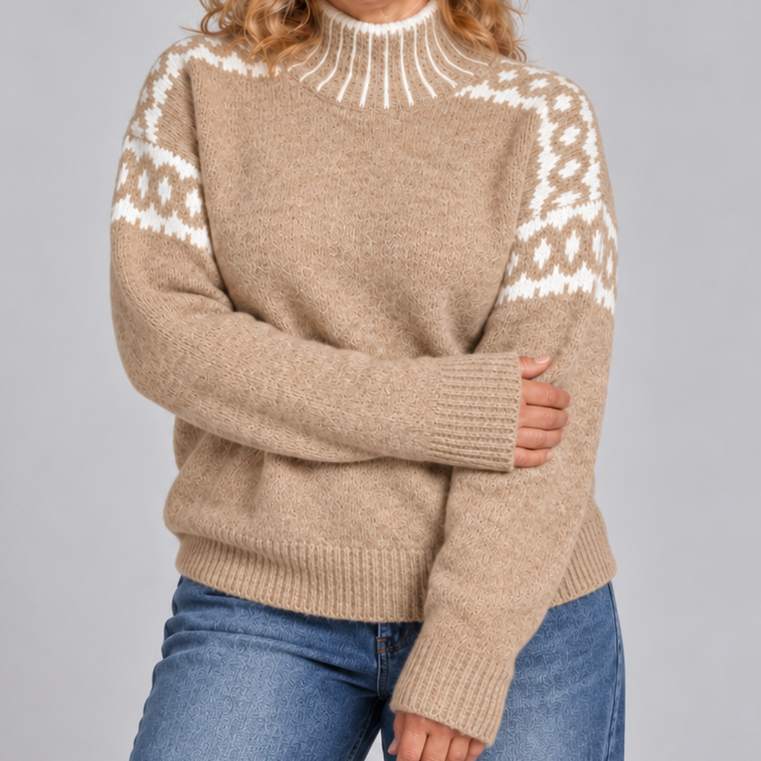 Elena | Jersey de Punto Nórdico