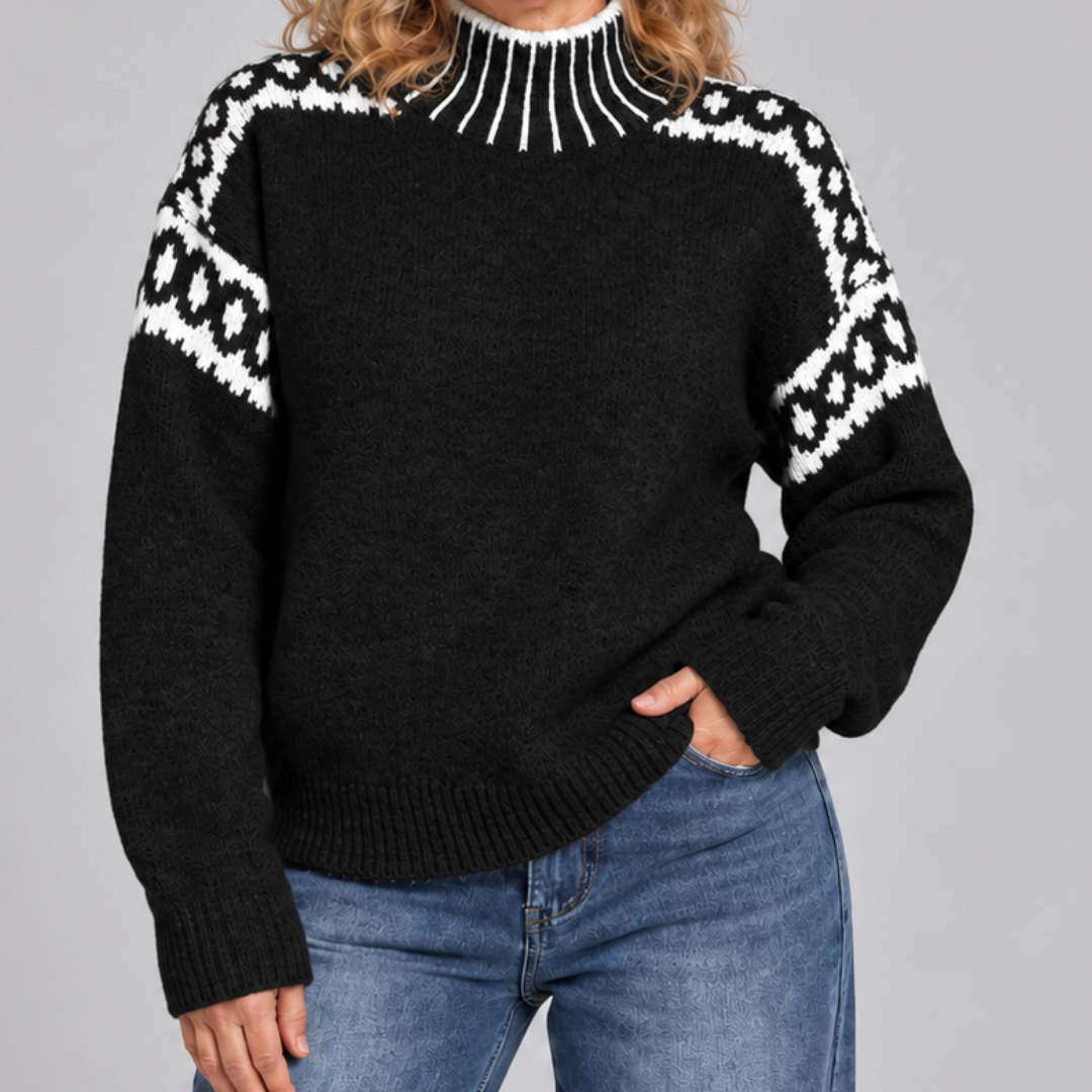Elena | Jersey de Punto Nórdico