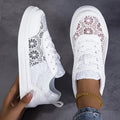 Dentelle | Zapatillas de Encaje Floral