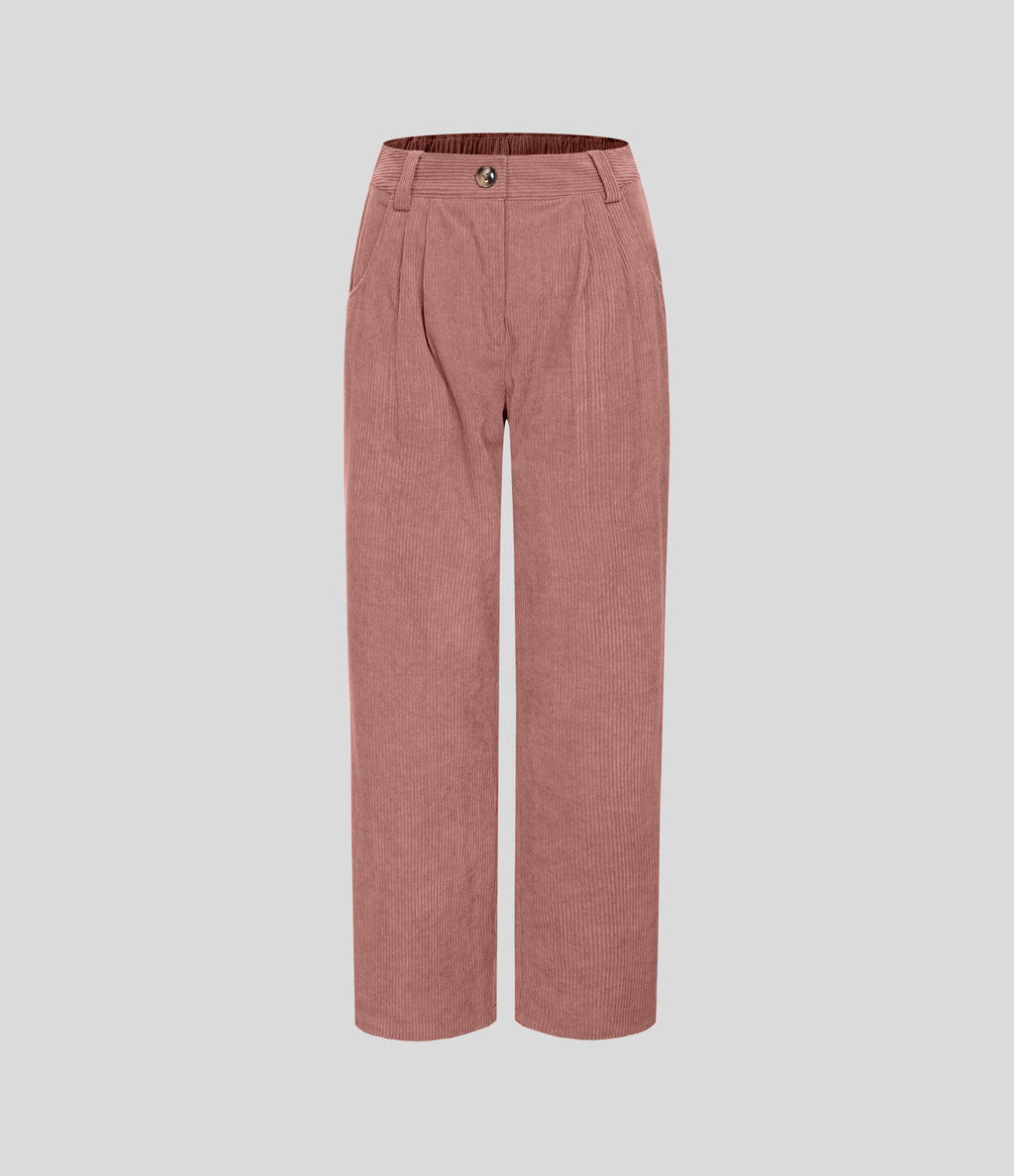 Arena del Desierto - Pantalón de pana casual 6