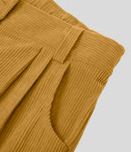Oro Ámbar - Pantalón de pana casual 9