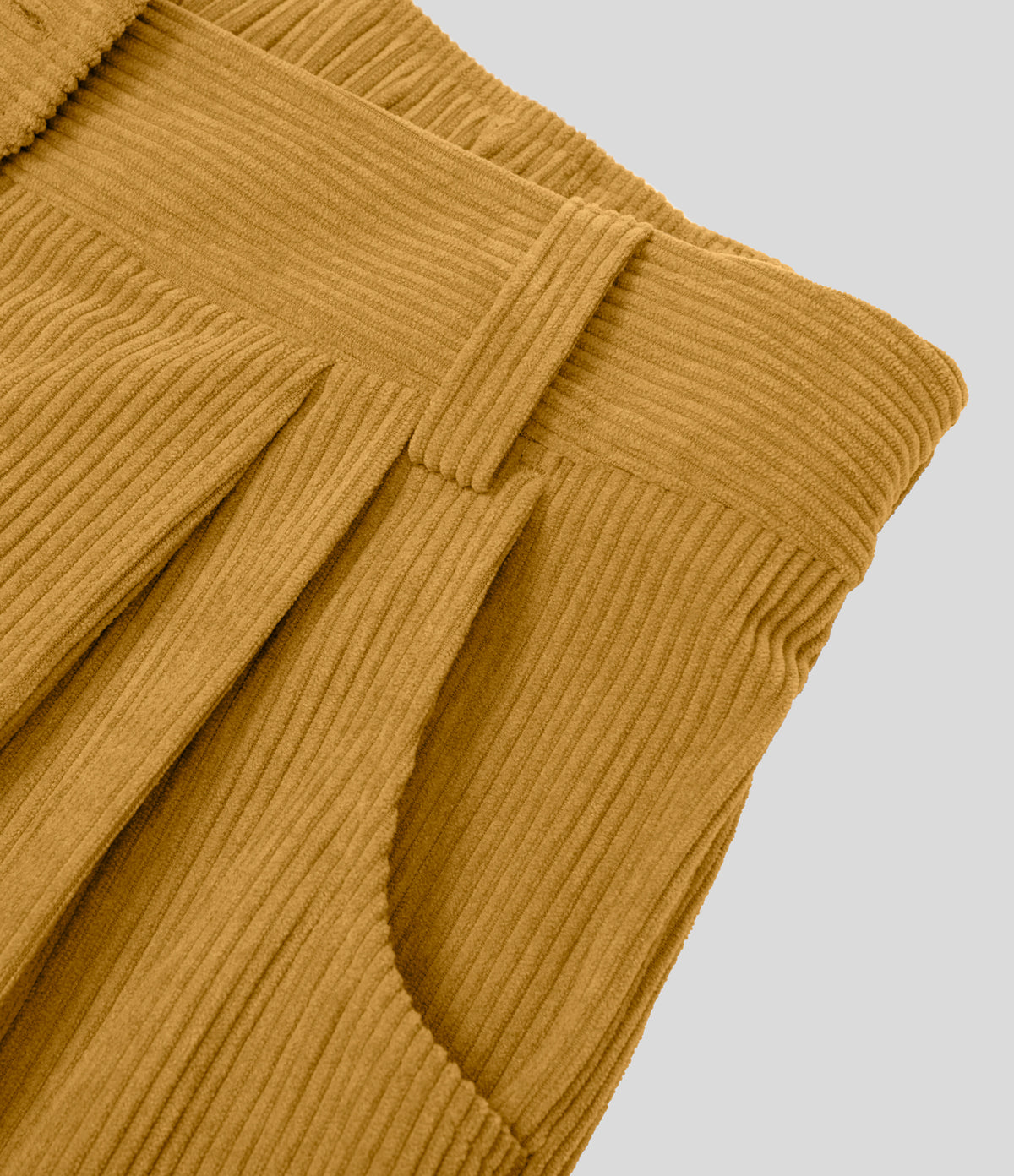 Oro Ámbar - Pantalón de pana casual 9
