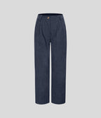 Azul Niebla - Pantalón de pana casual 6