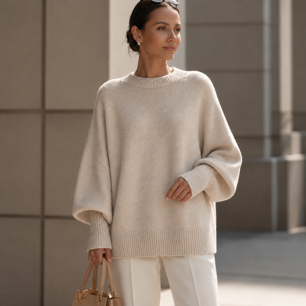 Raquel | Jersey de punto oversize
