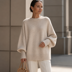 Raquel | Jersey de punto oversize