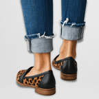Elena | Mocasines en Suave Ante