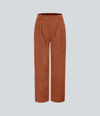 Arcilla - Pantalón de pana casual 6