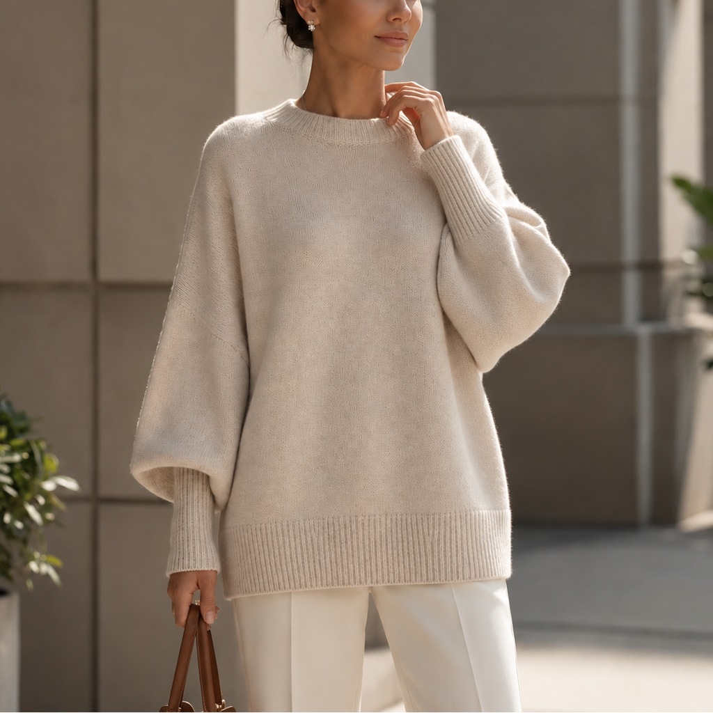 Raquel | Jersey de punto oversize