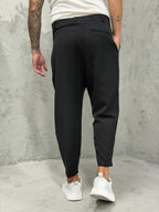 Pantalón MADRID con pinzas negro 4