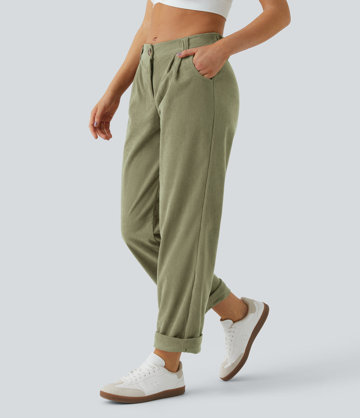 Boa - Pantalón de pana casual 1