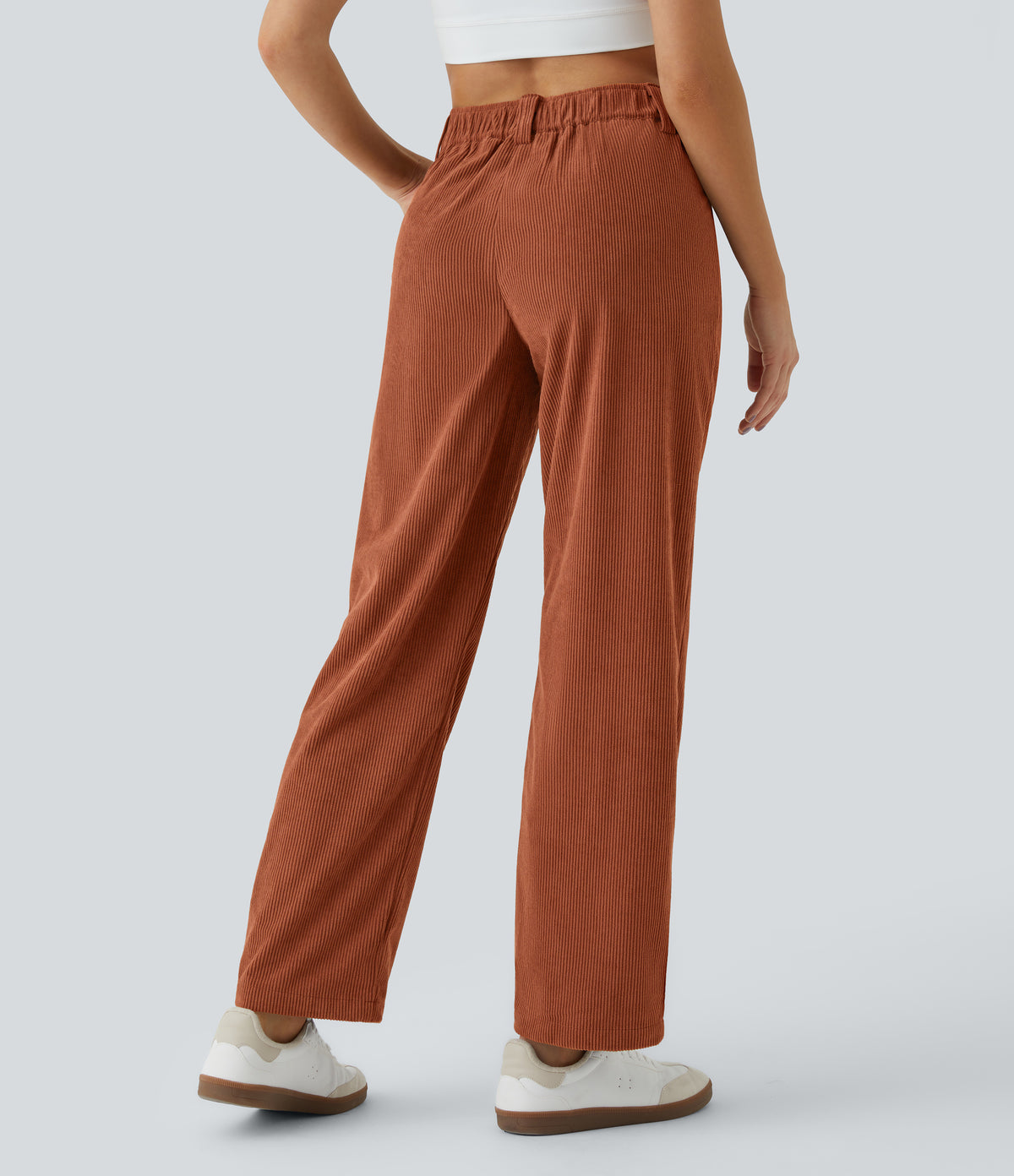 Arcilla - Pantalón de pana casual 2