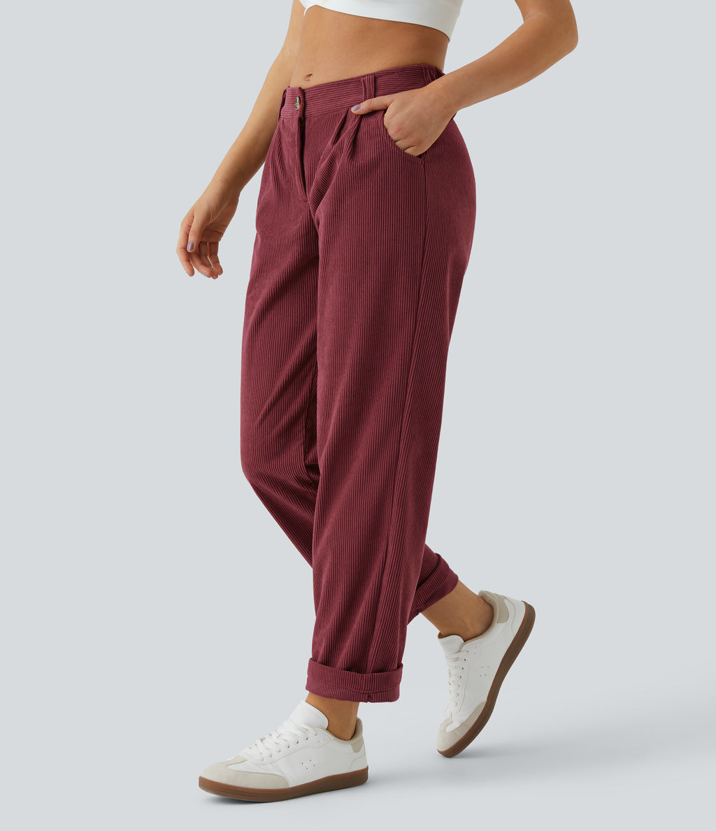Granada - Pantalón de pana casual 1