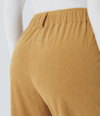 Oro Ámbar - Pantalón de pana casual 6