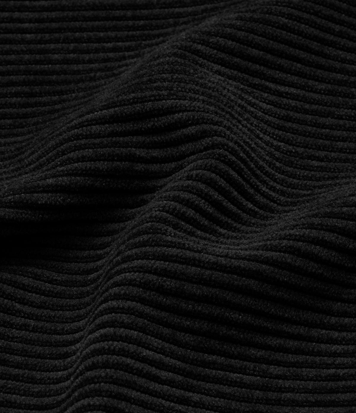 Negro - Pantalón de pana casual 10