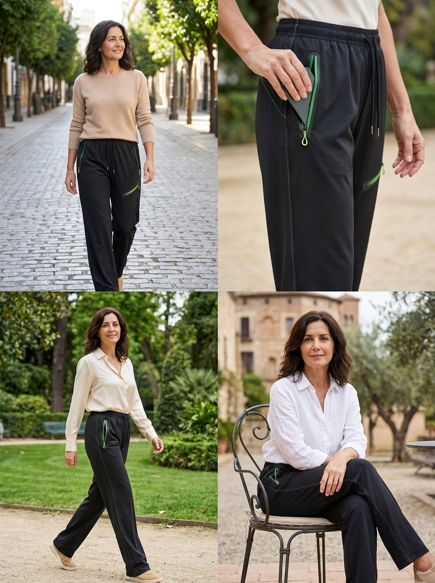 Pantalón Alba - Comodidad y libertad para cada día