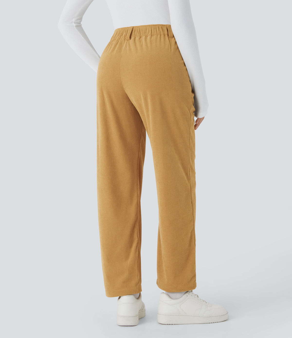 Oro Ámbar - Pantalón de pana casual 2