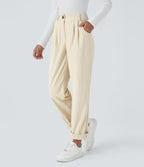 Blanco Cisne - Pantalón de pana casual 1