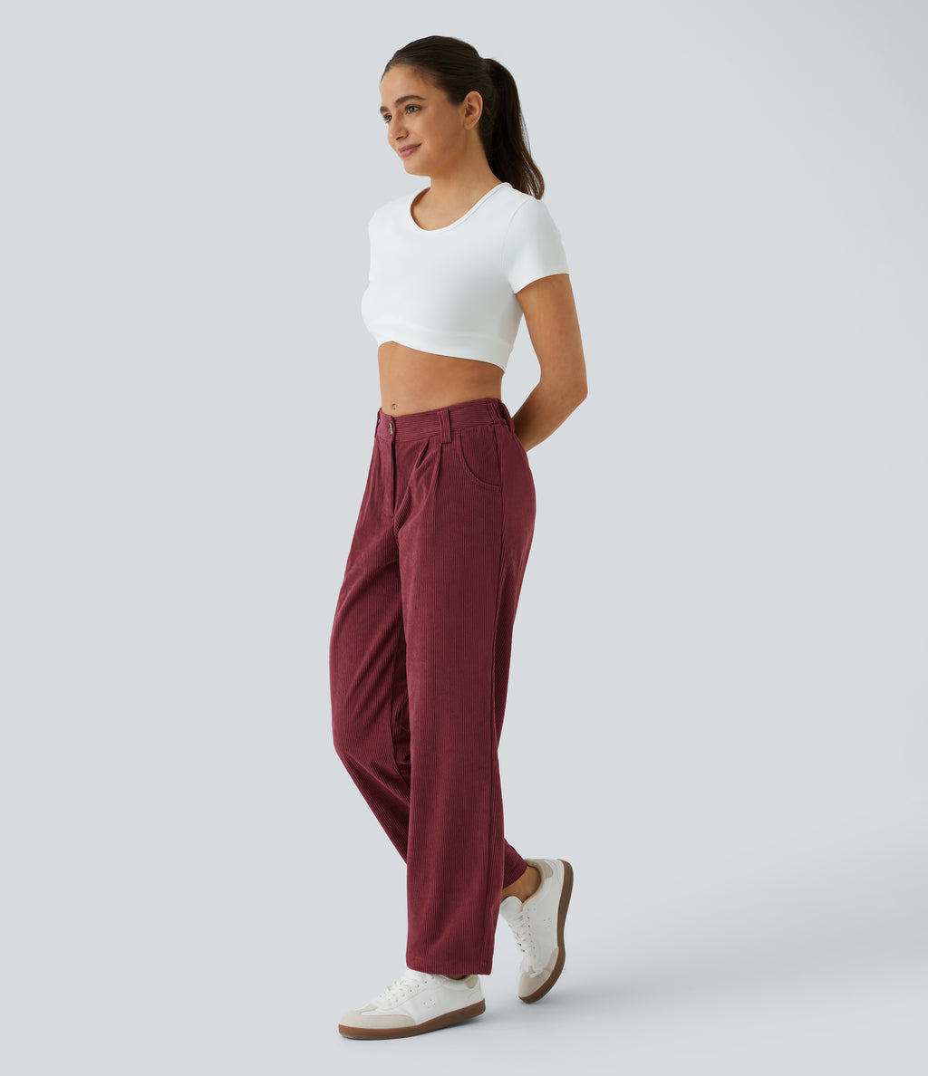 Granada - Pantalón de pana casual 5