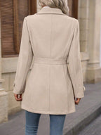 Leonora - GABARDINA CLÁSICA ELEGANTE ATEMPORAL PARA MUJER