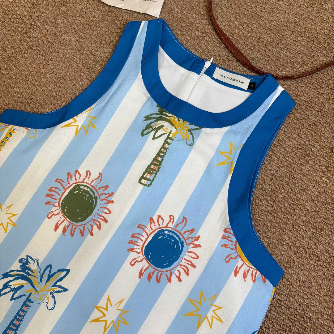Maria Carei - Vestido corto de flores
