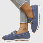 Isa | Zapatillas tipo mocasín ortopédicas
