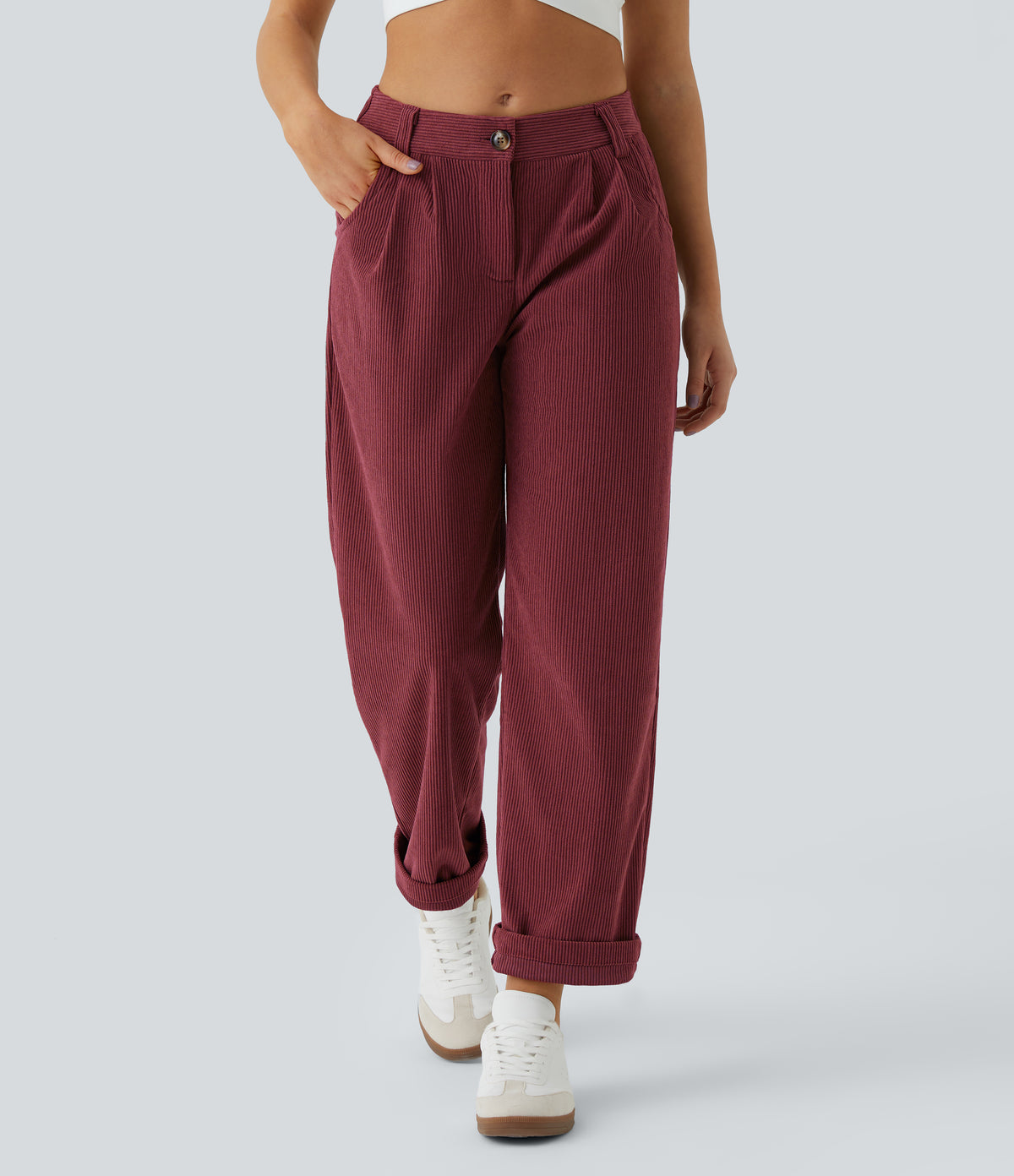 Granada - Pantalón de pana casual 3