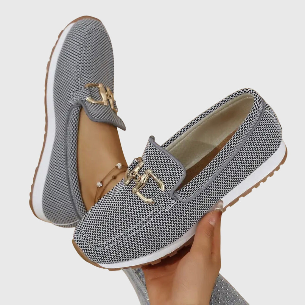 Isa | Zapatillas tipo mocasín ortopédicas