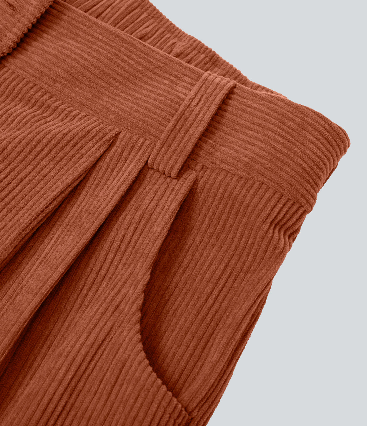 Arcilla - Pantalón de pana casual 7